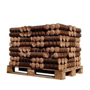 Verdichtetes Holz – Nachtscheite, halbe Palette von 480 kg