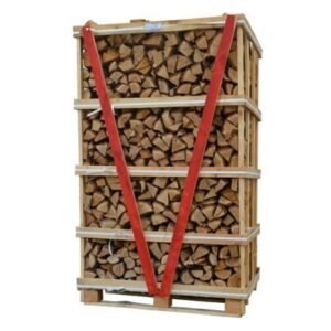 Brennholz – Gemischte Kiste Buche und Eiche
