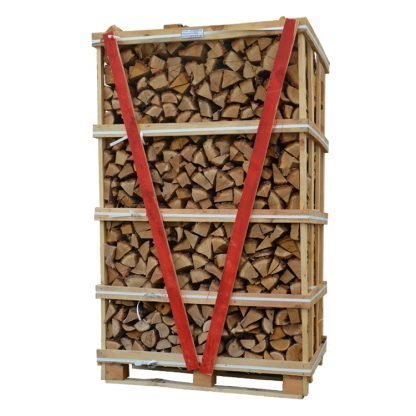 Brennholz – Gemischte Kiste Buche und Eiche