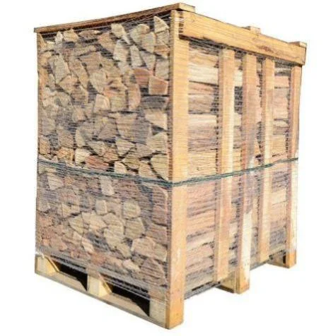 Hartholz – 33 cm Scheite auf 2,5 Ster (1,75 m³) Palette