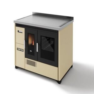 EVACALOR Enrica – 9 kW mit Umluftofen