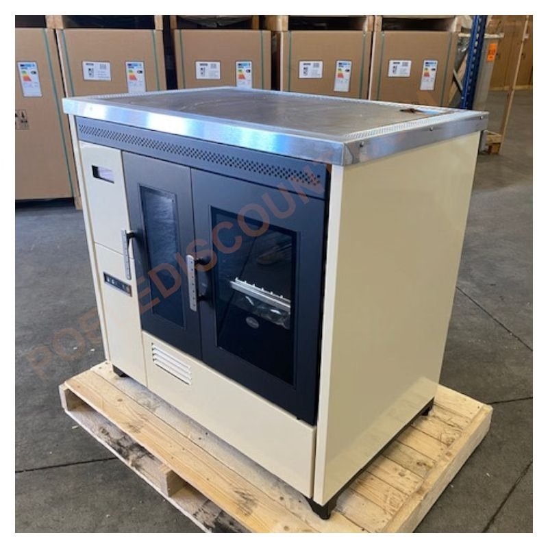 EVACALOR Enrica – 9 kW mit Umluftofen – Bild 5