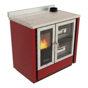 Holzofen mit Doppelbackofen Lincar Fusion – 8,4 kW