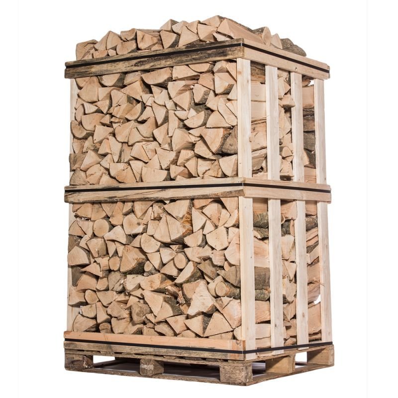 Premium Brennholz 50 cm auf 2 m³ Palette