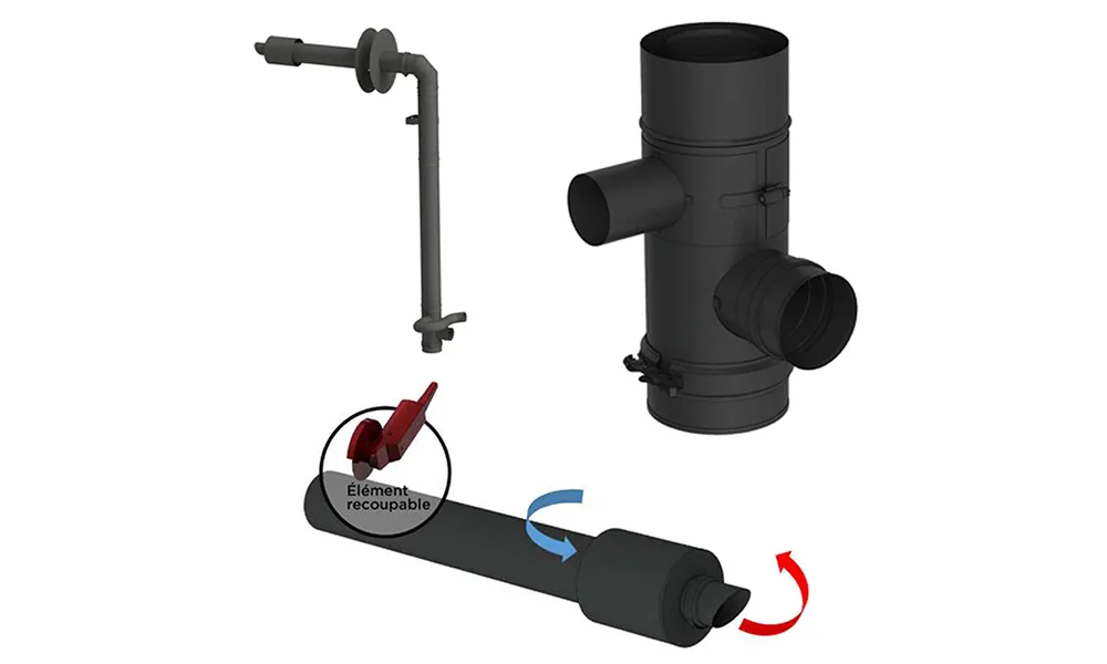 Pelletöfenpaket MARINA 14 kW – Bild 2