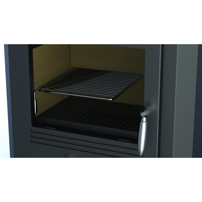Stufa a legna con forno Bronpi Monza – 14 kW – Bild 7
