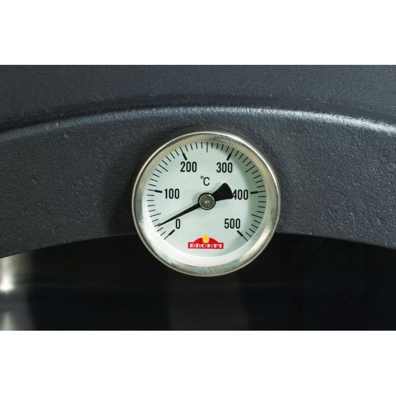 Stufa a legna con forno Bronpi Monza – 14 kW – Bild 8
