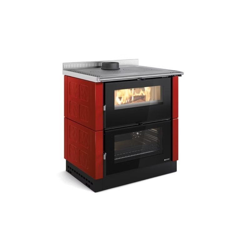Estufa de leña La Nordica Verona XXL Maiolica – 7 kW – Bild 3