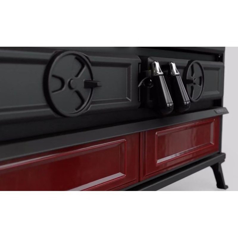 Thermorossi Viola Evo Holzofen – 12,1 kW – Bild 3