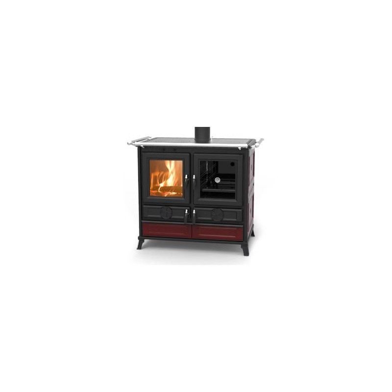 Thermorossi Viola Evo Holzofen – 12,1 kW – Bild 4