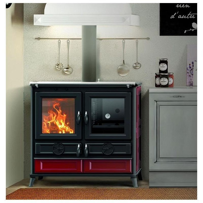 Thermorossi Viola Evo Holzofen – 12,1 kW – Bild 6