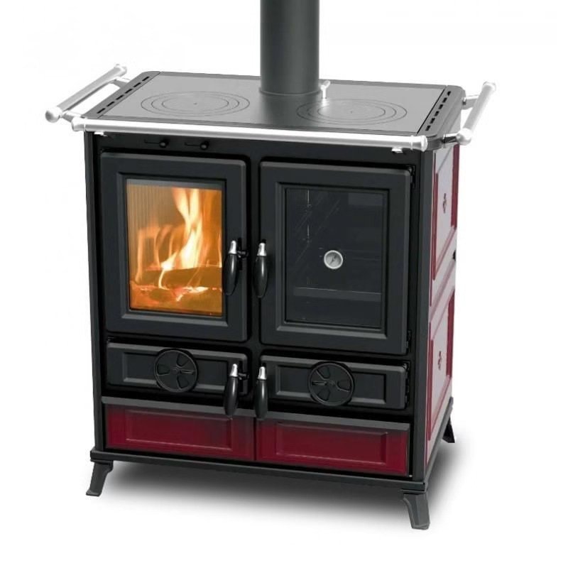 Thermorossi Violetta Evo Holzofen – 8,2 kW – Bild 2