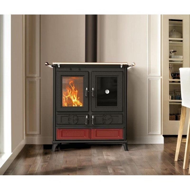 Thermorossi Violetta Evo Holzofen – 8,2 kW – Bild 4