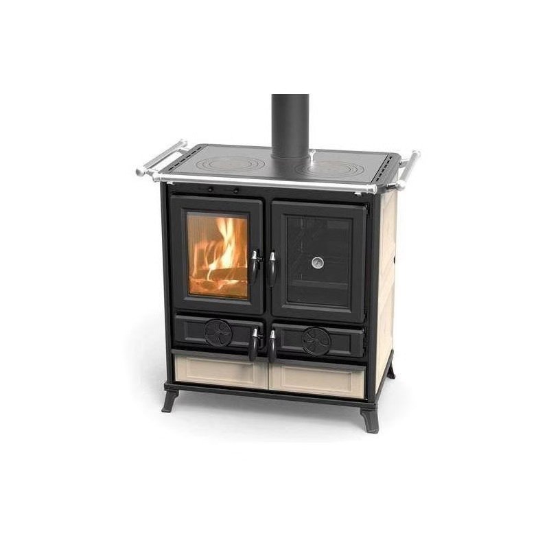 Thermorossi Violetta Evo Holzofen – 8,2 kW – Bild 5