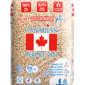 Pellets Canadian 1971 – Karton mit 70 Säcken à 15 kg